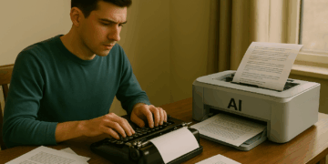 AI obsah na webu: Jak jej využít, aniž by poškodil SEO