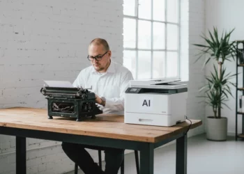 AI obsah na webu: Jak jej využít, aniž by poškodil SEO