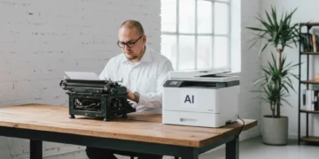 AI obsah na webu: Jak jej využít, aniž by poškodil SEO