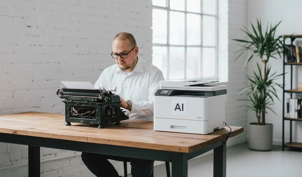 AI obsah na webu: Jak jej využít, aniž by poškodil SEO